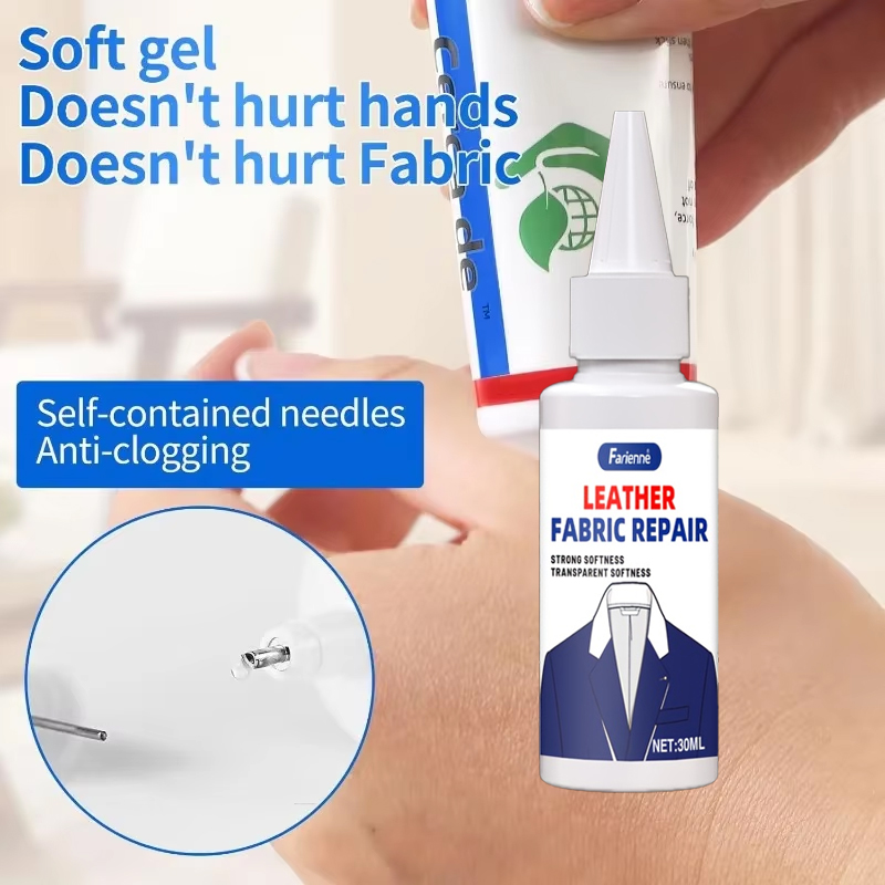 Perekat Kain Fleksibel Transpa - Fabric Glue Bond ulasan dan harga