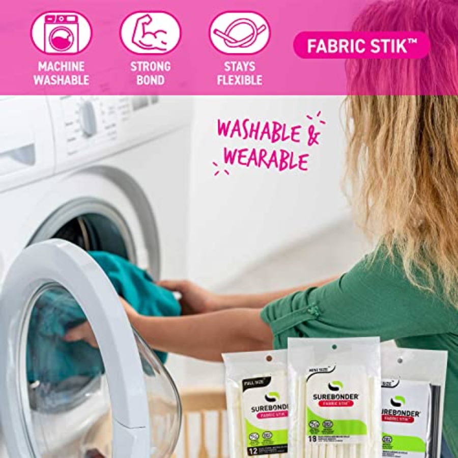 Lem Panas untuk Kain, Ukuran P - Fabric Glue Bond ulasan dan harga
