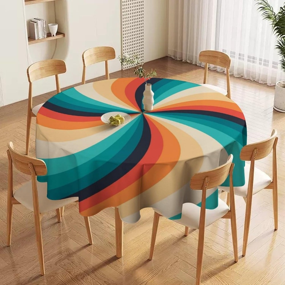 Taplak Meja Bundar Motif Putar - Century Textile & Sewing Supply Photos ulasan dan harga