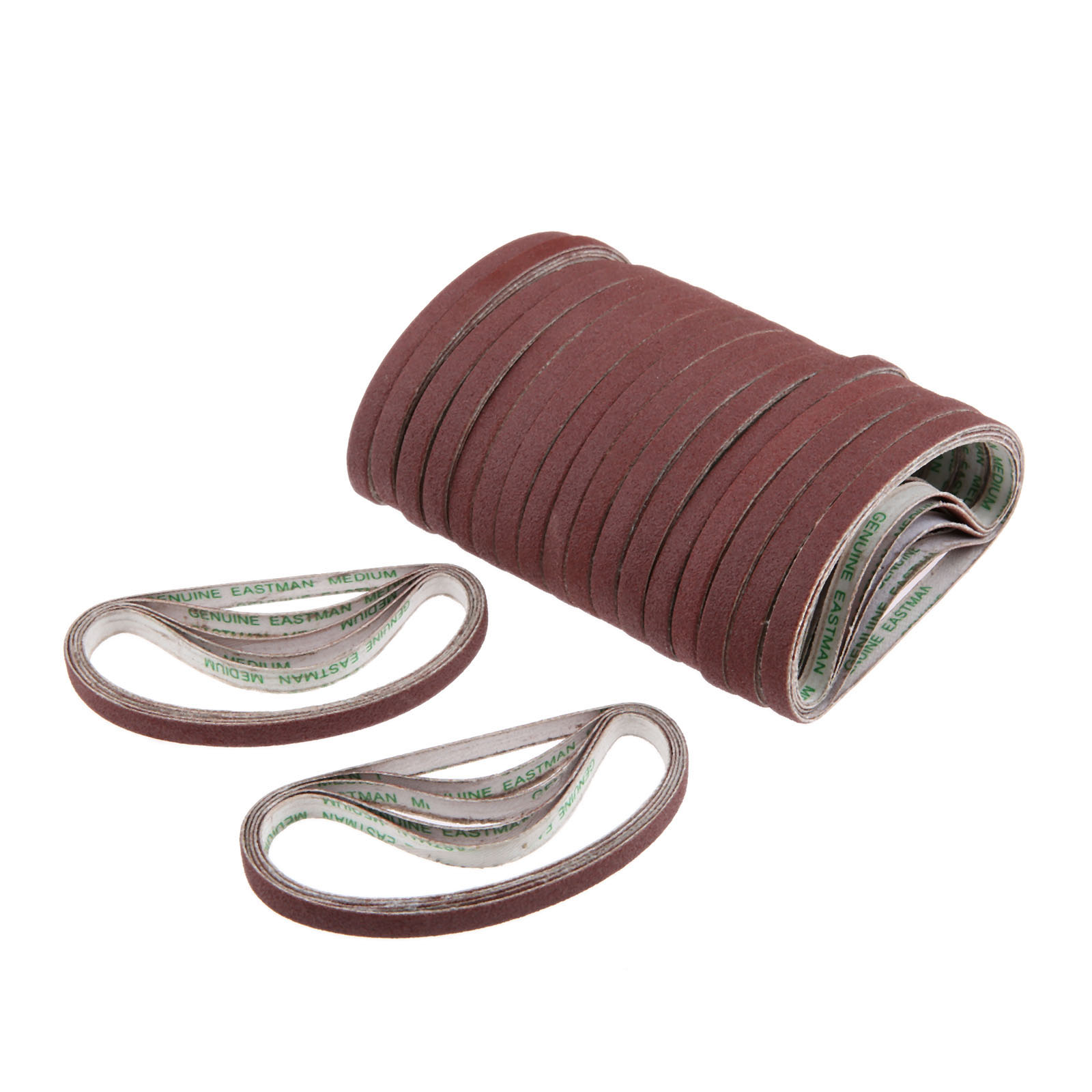 20 Buah Sabuk Pengasah Abrasif - Sewing Factory ulasan dan harga