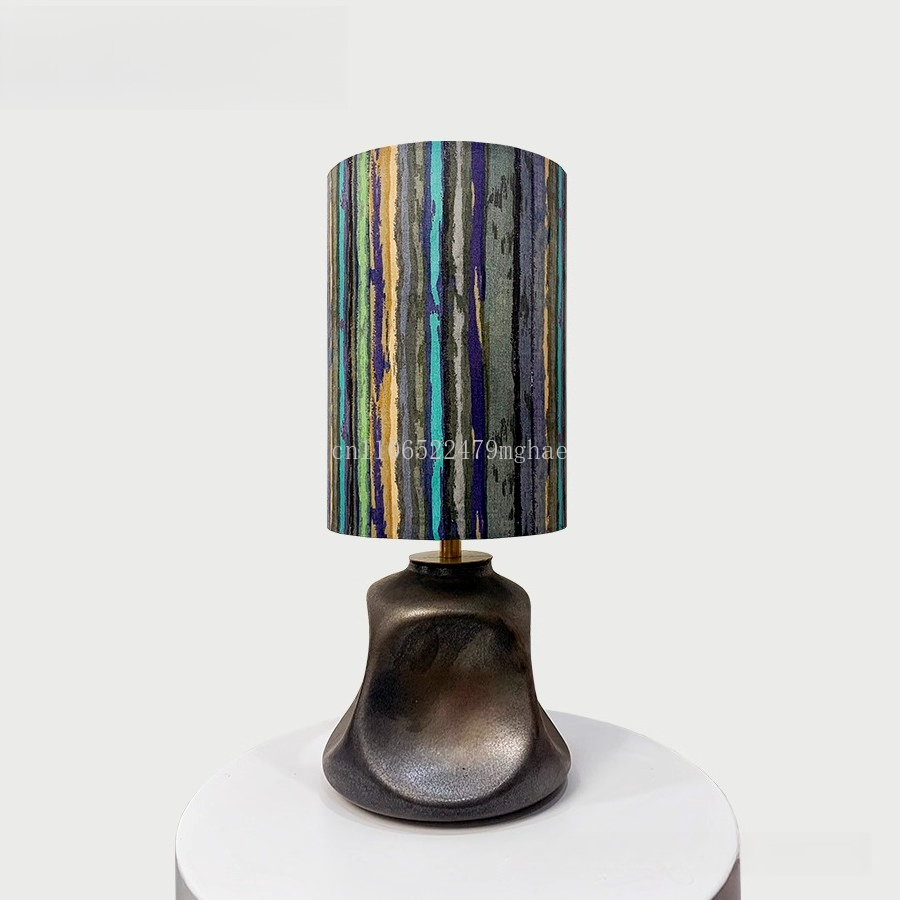 Lampu Meja Kain Gilded Liberty - Century Textile & Sewing Supply Photos ulasan dan harga