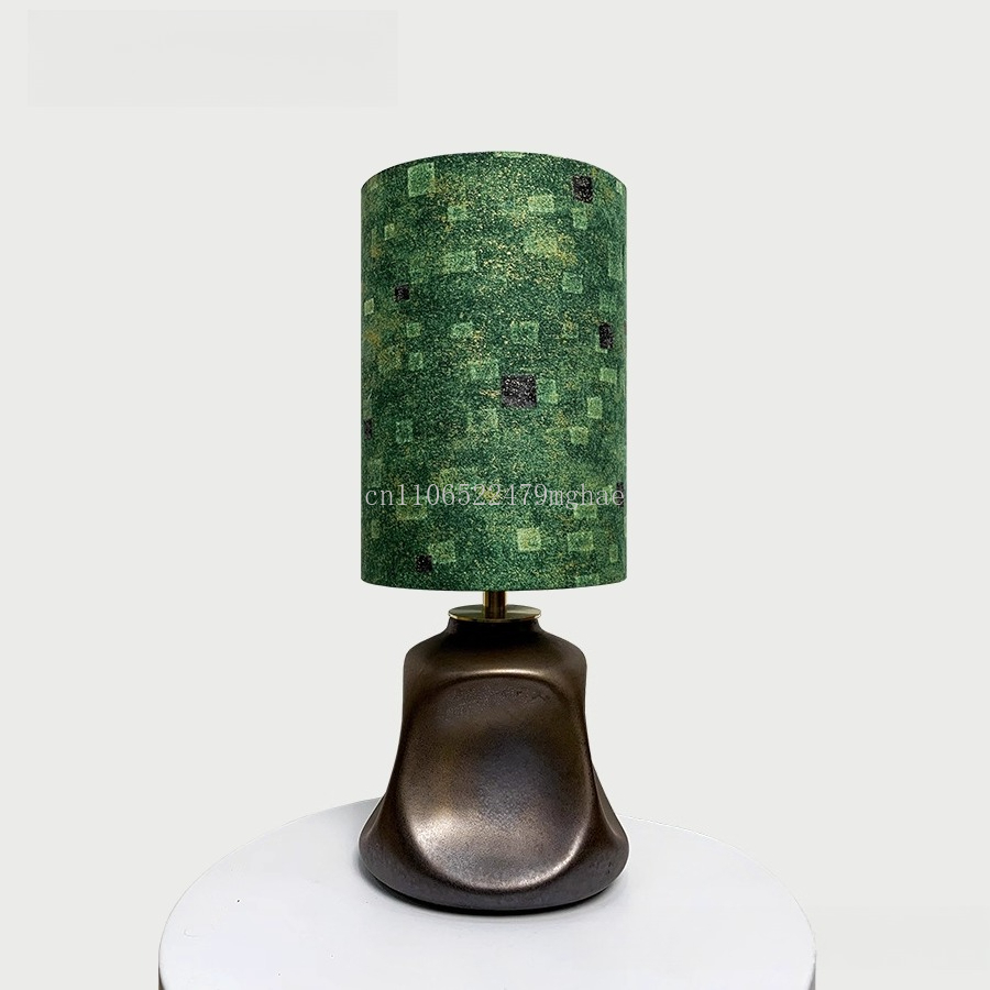 Lampu Meja Kain Gilded Liberty - Century Textile & Sewing Supply Photos ulasan dan harga