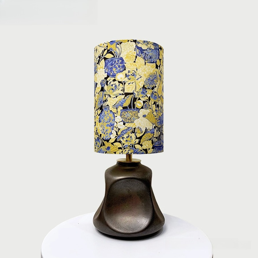 Lampu Meja Kain Gilded Liberty - Century Textile & Sewing Supply Photos ulasan dan harga