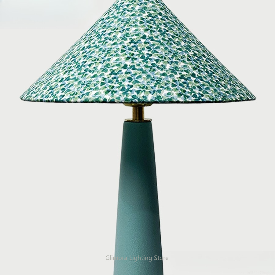 Lampu Meja Bentuk Payung Teal: - Century Textile & Sewing Supply Photos ulasan dan harga