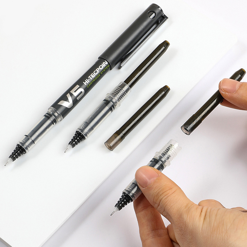 Pilot pena Gel isi ulang V5/V7 - Pilot Pen Frixion ulasan dan harga