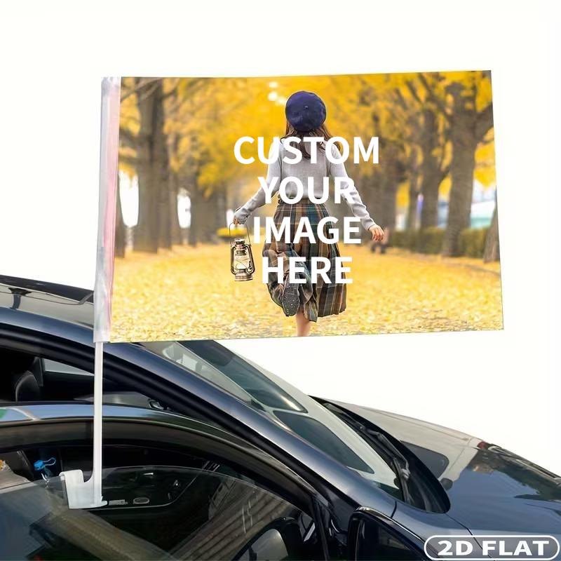 1pc/ 4pcs / 8pcs Bendera Mobil - Sewing Custom ulasan dan harga