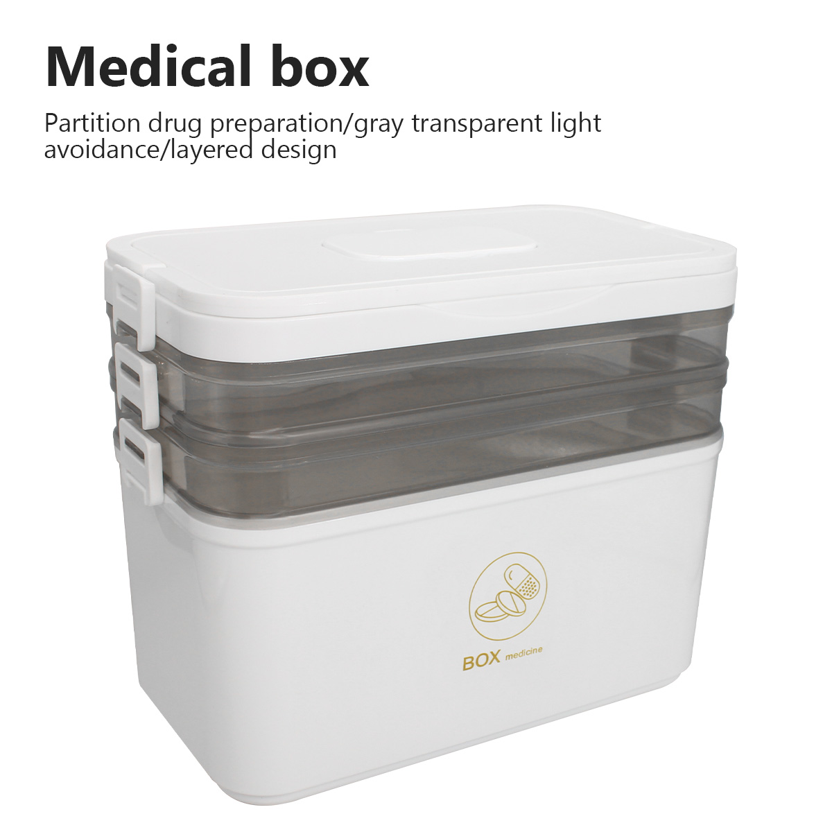 Kotak Obat Portabel Kapasitas  - Bobbin Organizer Box ulasan dan harga
