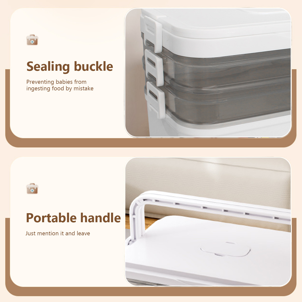 Kotak Obat Portabel Kapasitas  - Bobbin Organizer Box ulasan dan harga