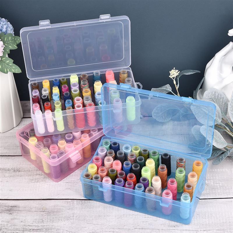 Kotak penyimpanan benang jahit - Bobbin Organizer Box ulasan dan harga