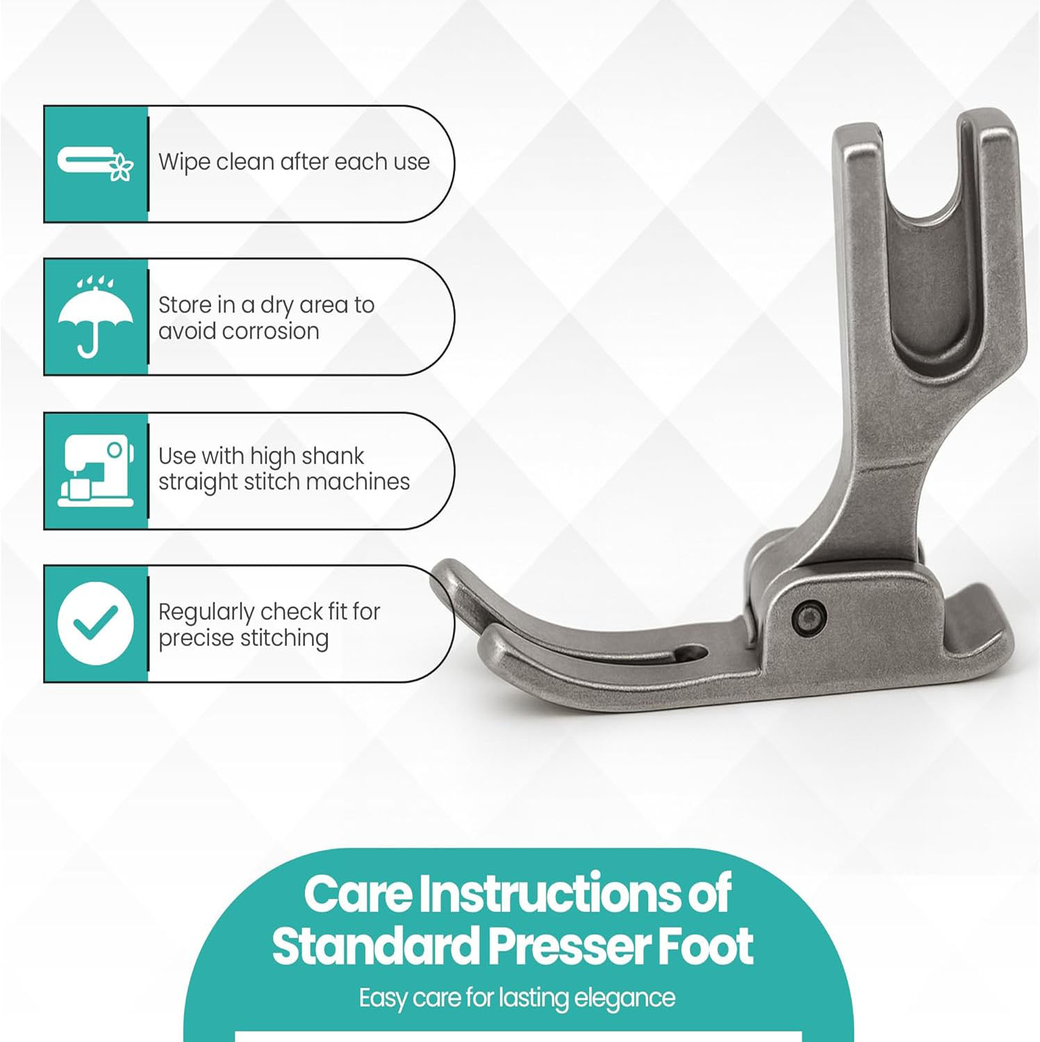 P351 Standar Presser Foot untu - Sewing Factory ulasan dan harga
